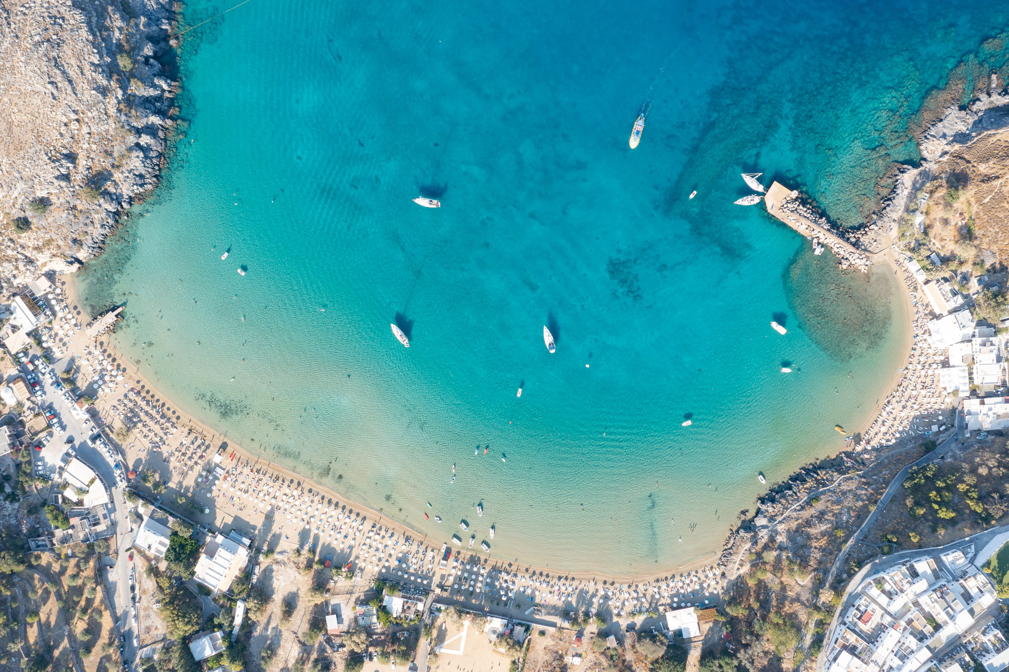 Lindos, Rodos
